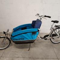 bici cargo gazelle