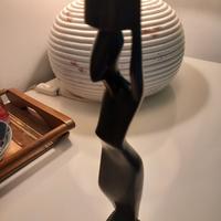 candelabro in legno 