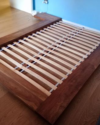 Letto futon in legno massello