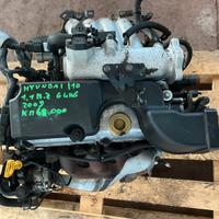 Motore completo hyundai i10 1.1 bz g4hg