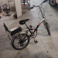 Bici pieghevole Easy