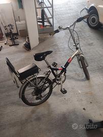 Bici pieghevole Easy