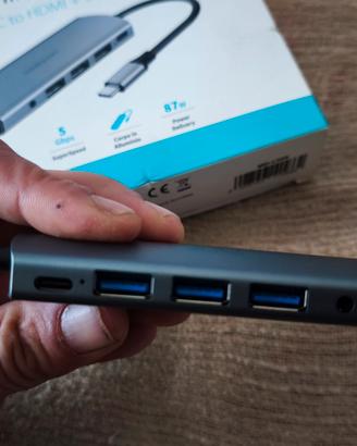 USB c hdmi mediacom