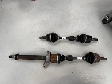 Semiassi mini R56 cooper s / john cooper works