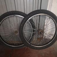 Cerchi BMX,con disco