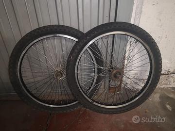 Cerchi BMX,con disco