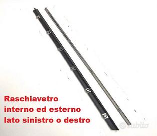 RASCHIAVETRO ESTERNO ED INTERNO SUZUKI SAMURAI SAN
