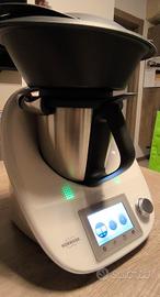 Bimby Vorwerk TM5 completo di TUTTI gli accessori