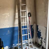 SCALA in alluminio per cantiere