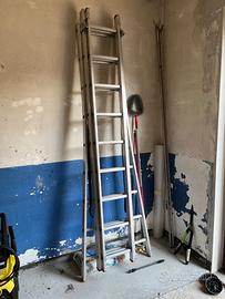 SCALA in alluminio per cantiere