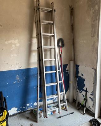 SCALA in alluminio per cantiere