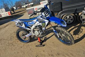 MOTO DA CROSS YAMAHA YZ 250 F 2023 130h
