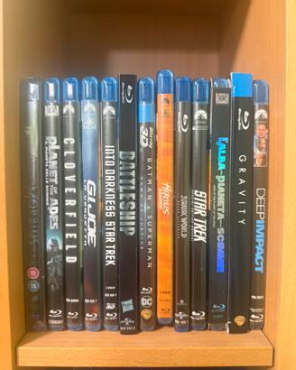 Lotto film blu-ray - anche singoli titoli