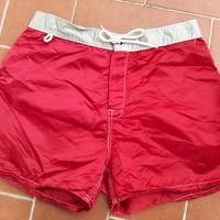 Costume da bagno uomo vintage SUNDEX rosso 