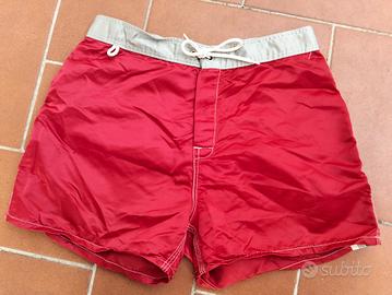 Costume da bagno uomo vintage SUNDEX rosso 