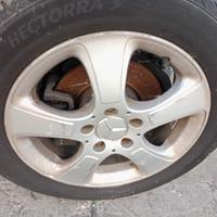 4 cerchi in lega Mercedes w169 R16