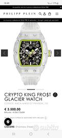 Philipp Plein orologio crypto king