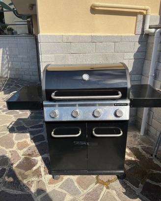 Barbeque a gas usato 2/3 volte