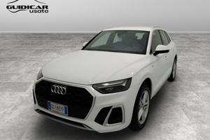 AUDI Q5 II 2020 - Q5 40 2.0 tdi mhev 12V S line qu