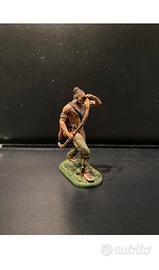 SOLDATINO TIHONFIGUREN N.1. INDIANO CON ARCO. 1/32