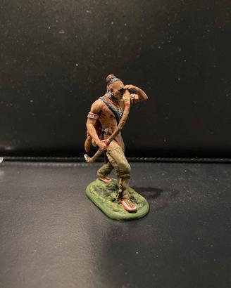 SOLDATINO TIHONFIGUREN N.1. INDIANO CON ARCO. 1/32