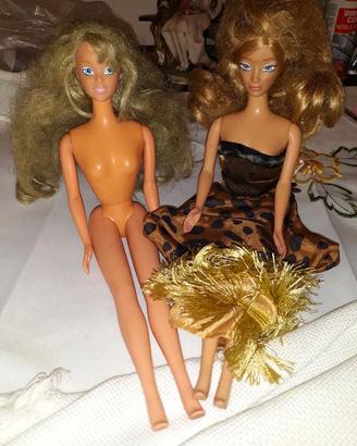 Stock lotto Coppia Barbie principessa Sissi
