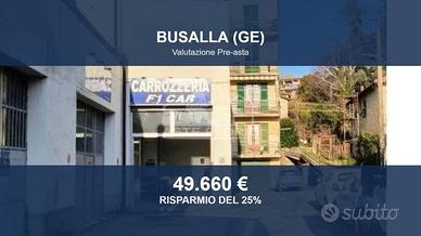 Immobile in asta di 113 m² con box auto a Busalla