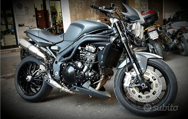 Speed triple 1050 SE 2010