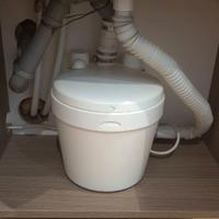 Sanitrit bianco per scarico lavandini/lavatrici