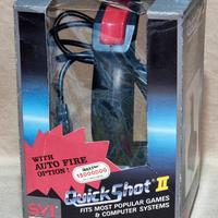 Quickshot 2 SVI joistick vintage '80 nuovo