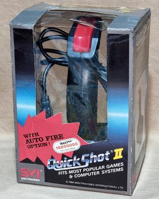 Quickshot 2 SVI joistick vintage '80 nuovo