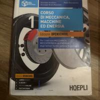 Libro corso di meccanica vol. 1