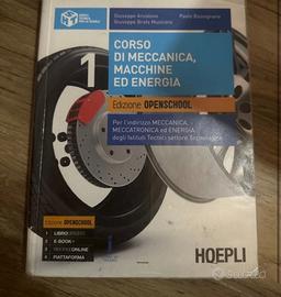 Libro corso di meccanica vol. 1