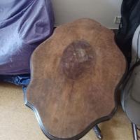 tavolino in legno da restaurare