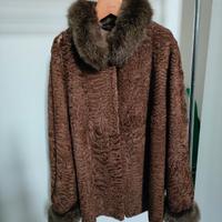 Giacca di agnellino di Persia (astrakan). 