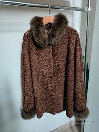 Giacca di agnellino di Persia (astrakan). 