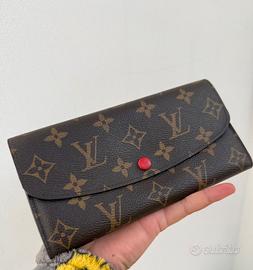 Portafoglio Louis Vuitton originale Emilie