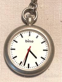 Orologio Tasca Bino Vintage Anni ‘80 Funzionante