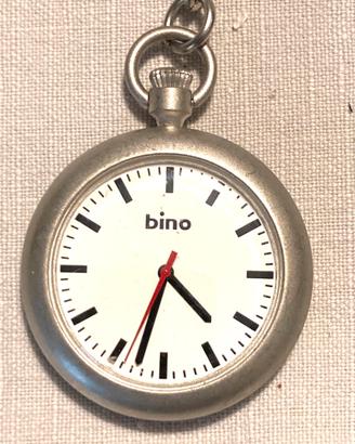 Orologio Tasca Bino Vintage Anni ‘80 Funzionante