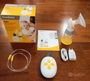 Medela Solo – Tiralatte Elettrico Singolo