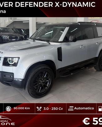 Land Rover Defender 250 CV X-Dynamic SE FINANZIABI