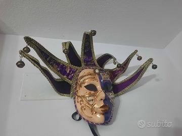 Maschera Veneziana Artigianale