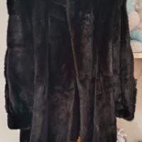 Prestigiosa Pelliccia di Visone – Giacca Media