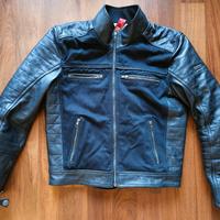 IXS giacca in pelle da moto Classic LT Jimmy tg. M