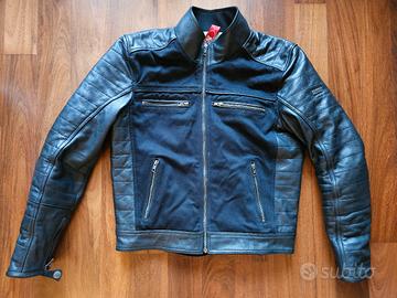 IXS giacca in pelle da moto Classic LT Jimmy tg. M