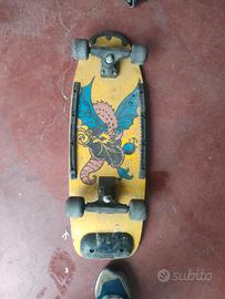 skate vintage marca gioca