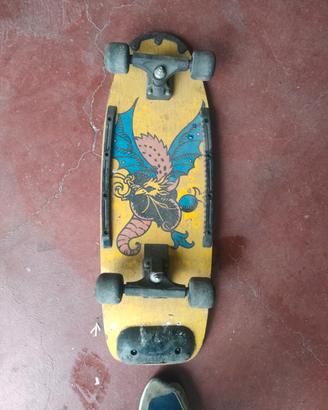 skate vintage marca gioca