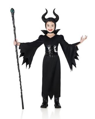 Costume Bambina Halloween Maleficent varie taglie