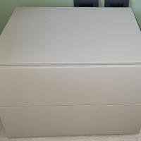 Comodino 2 cassetti Novamobili