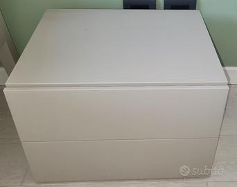 Comodino 2 cassetti Novamobili